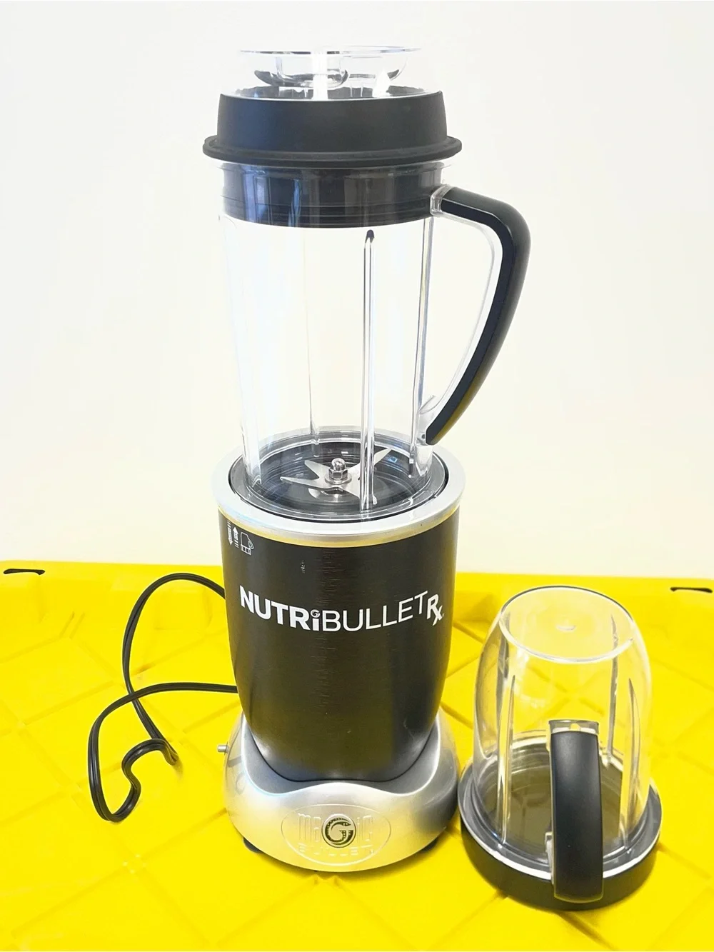 NutriBullet RX Blender 1700 Watts NB-301 Magic Bullet TESTED Works Great